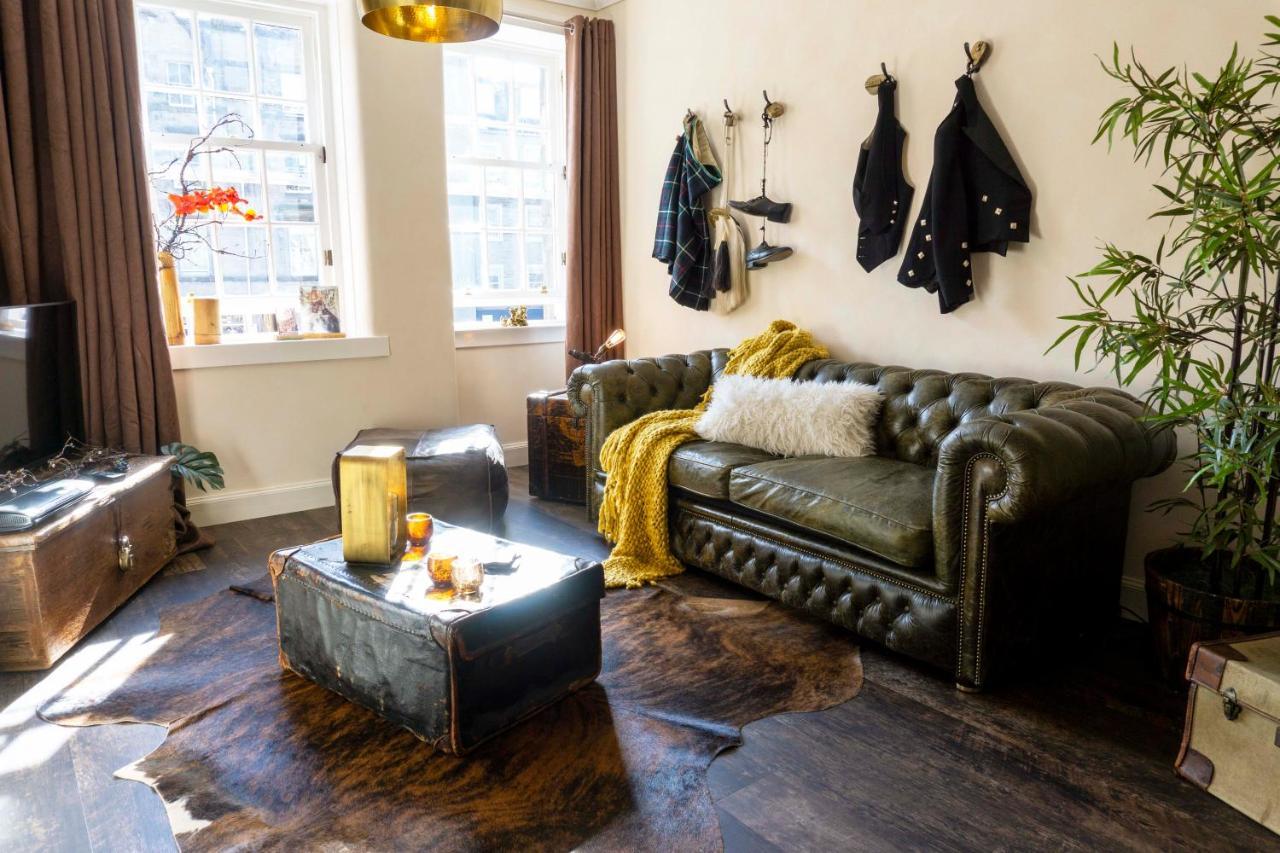 Grassmarket Old Town Boutique Apartment 에든버러 외부 사진
