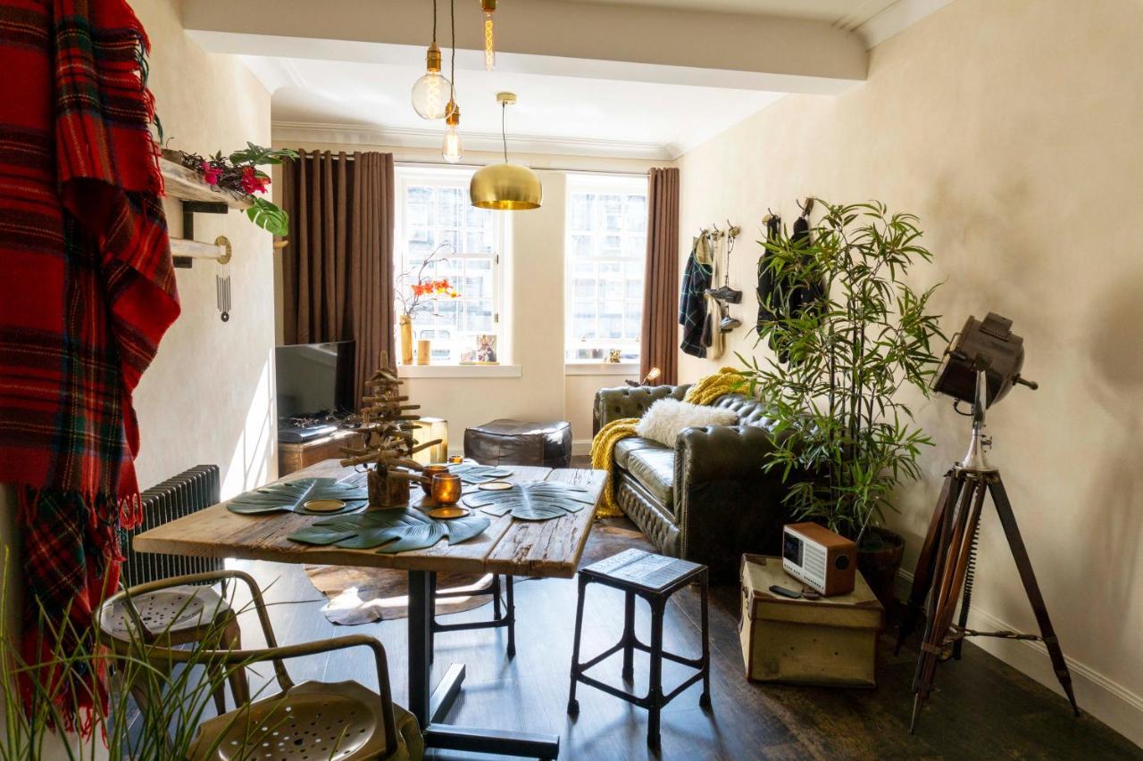 Grassmarket Old Town Boutique Apartment 에든버러 외부 사진