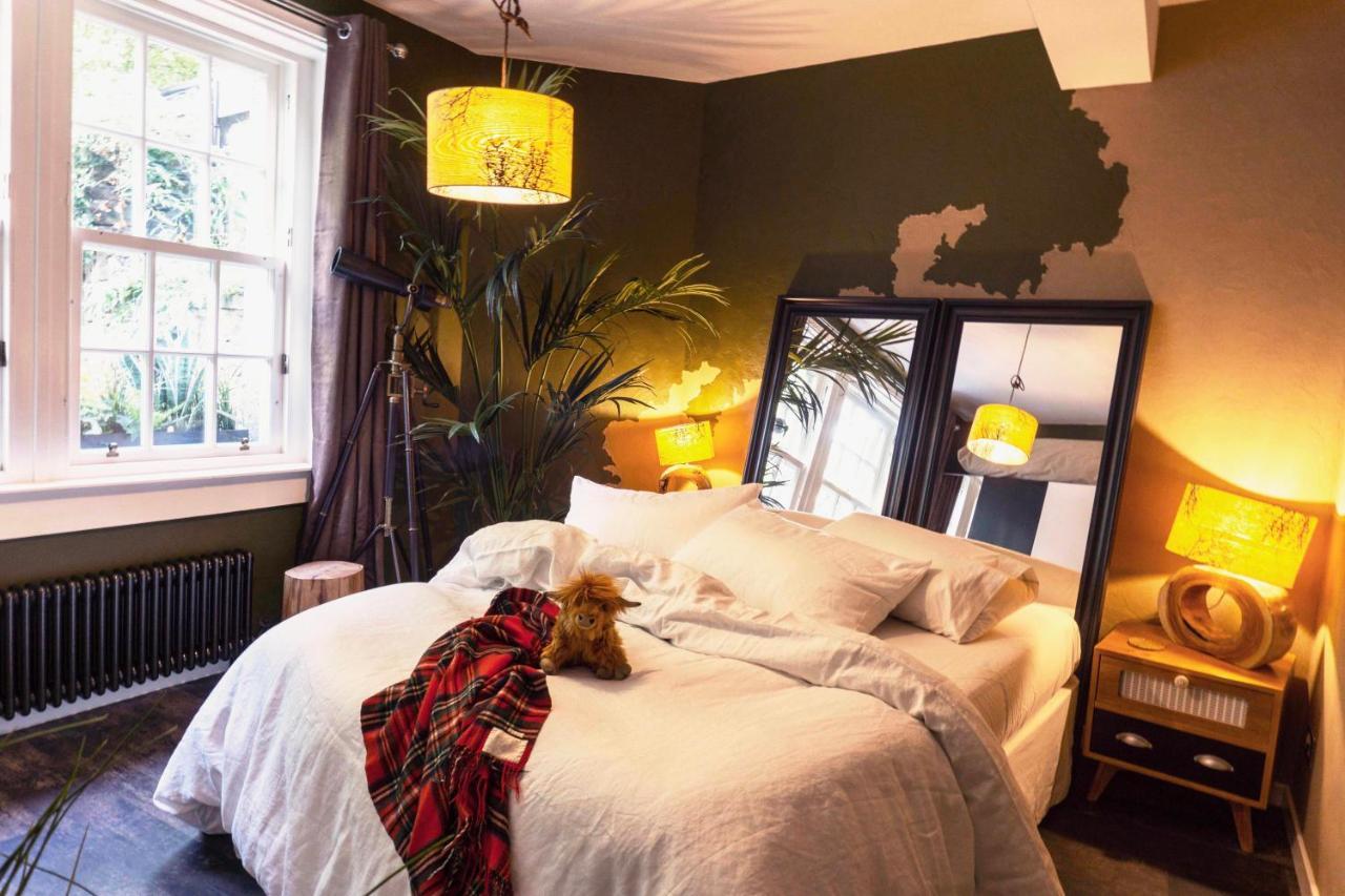 Grassmarket Old Town Boutique Apartment 에든버러 외부 사진