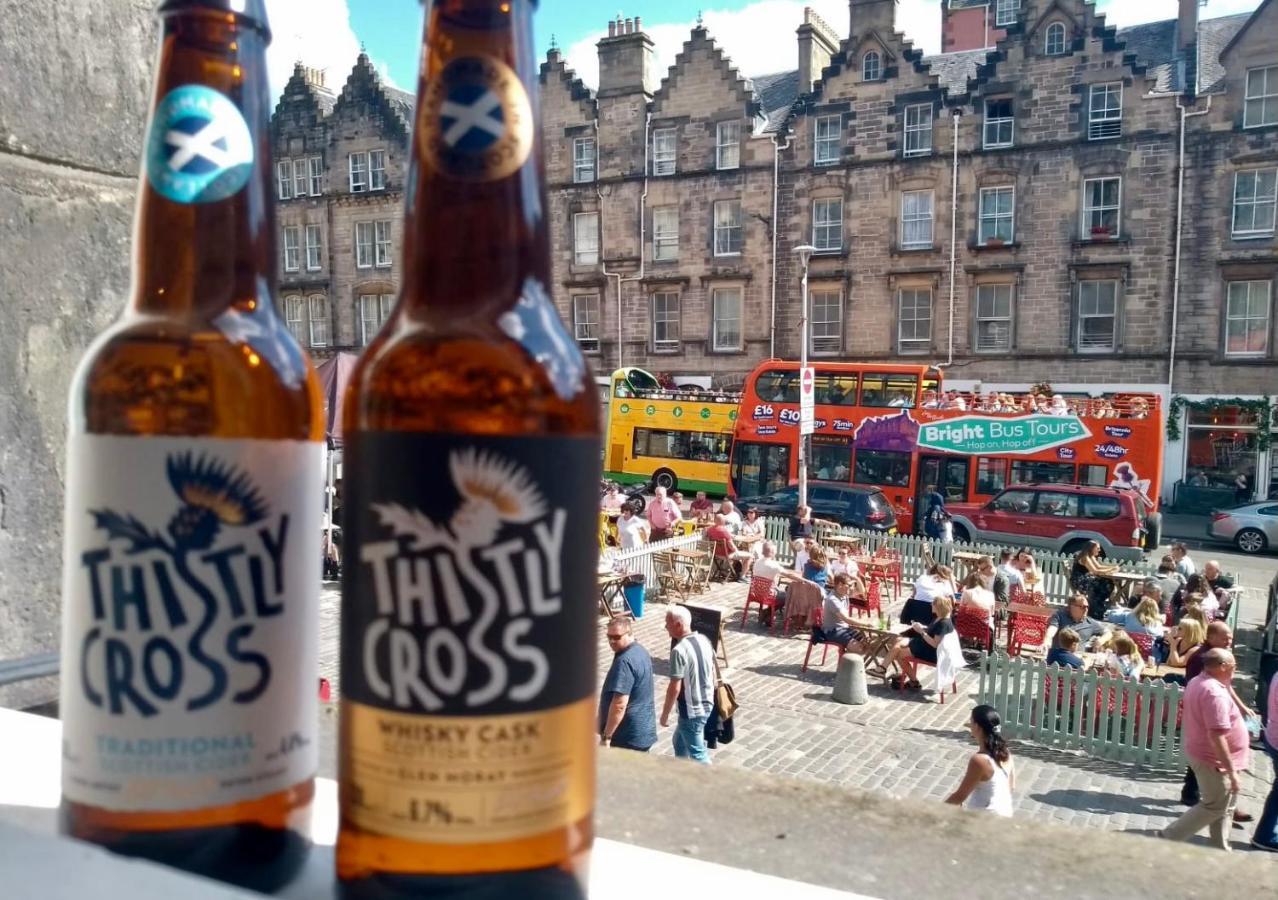 Grassmarket Old Town Boutique Apartment 에든버러 외부 사진