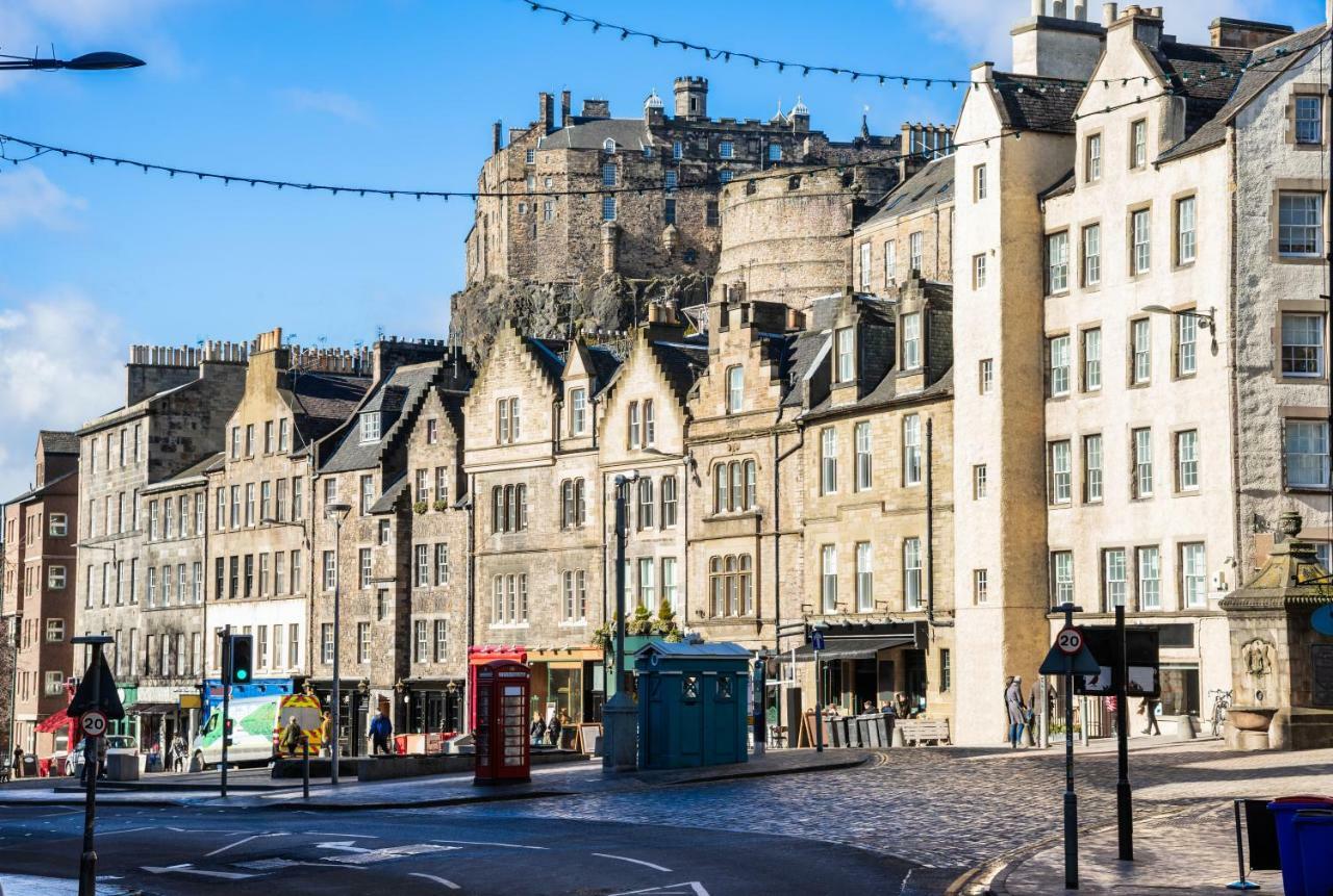 Grassmarket Old Town Boutique Apartment 에든버러 외부 사진