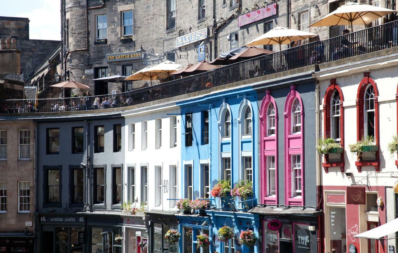 Grassmarket Old Town Boutique Apartment 에든버러 외부 사진