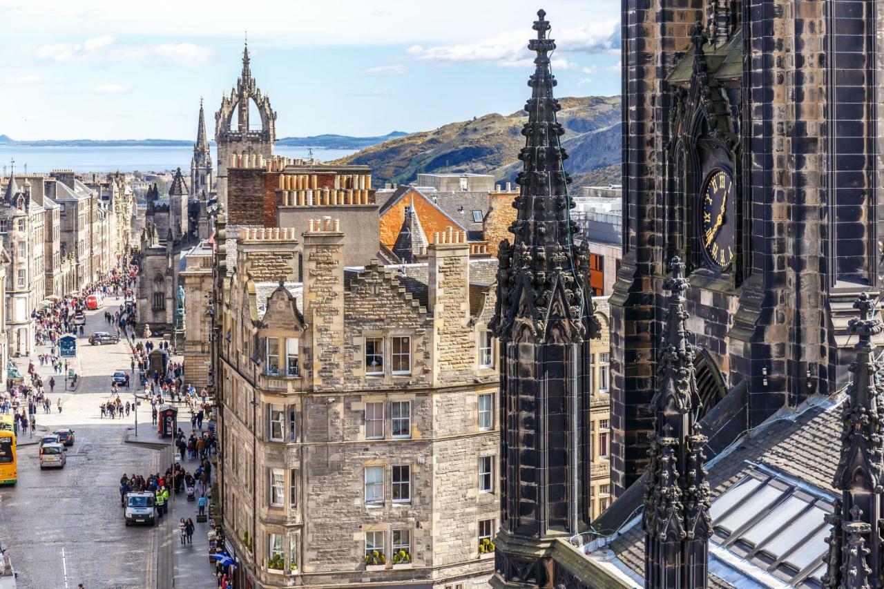 Grassmarket Old Town Boutique Apartment 에든버러 외부 사진