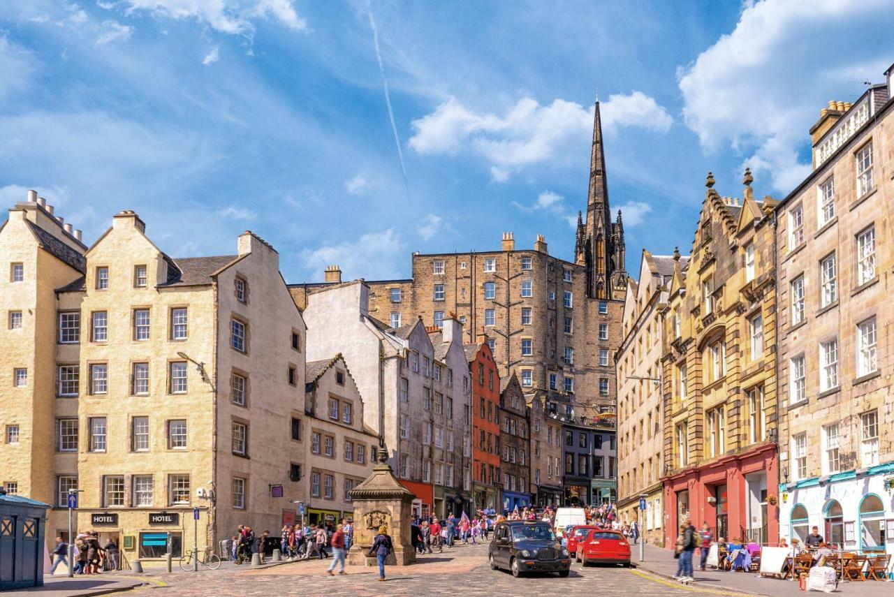 Grassmarket Old Town Boutique Apartment 에든버러 외부 사진